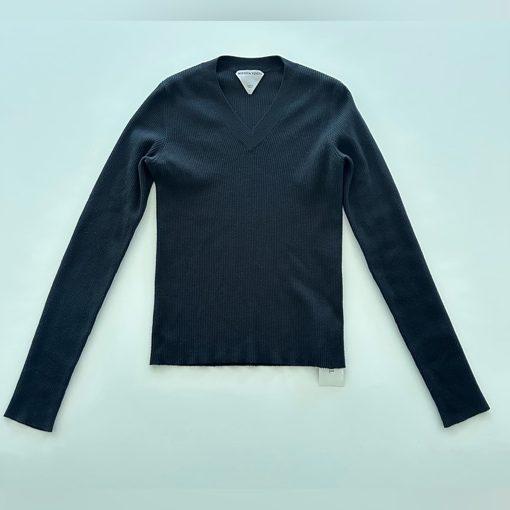 Bottega Veneta V-Neck Sweater